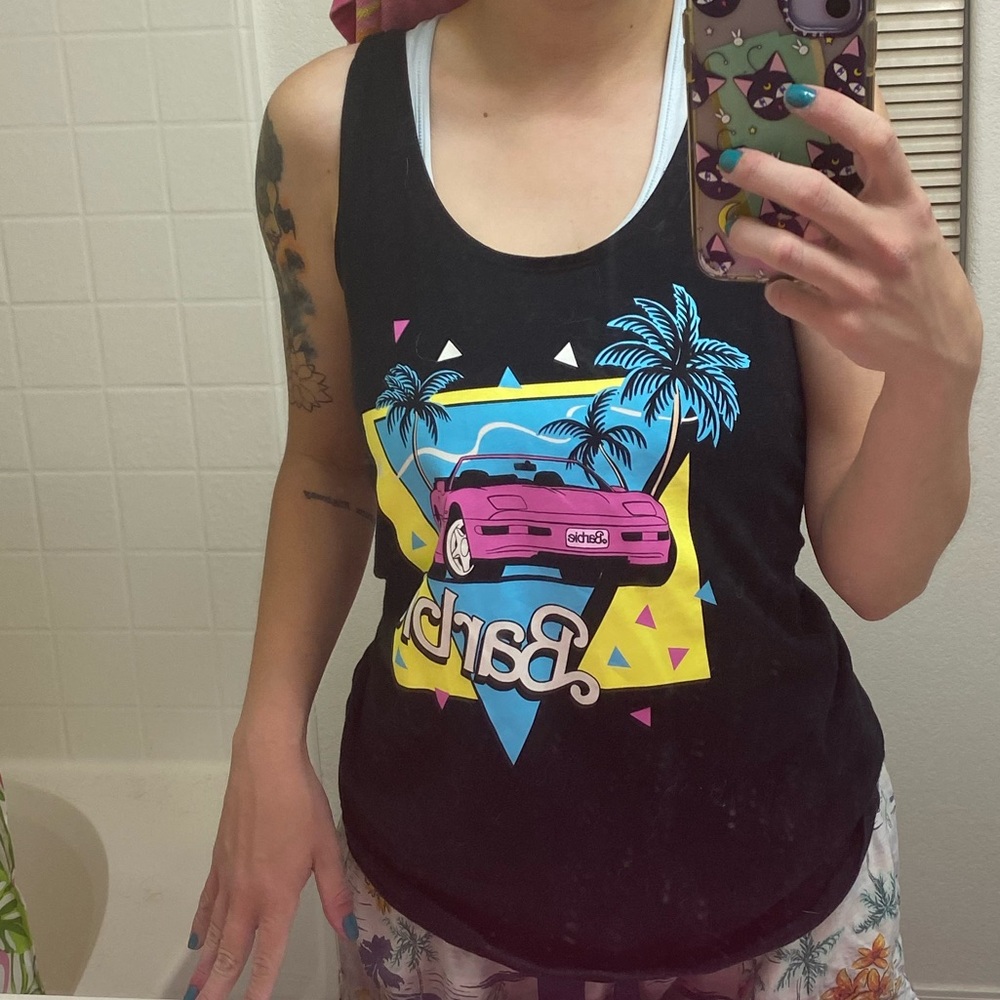 Barbie 80s Tank Top